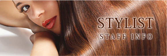 STYLIST スタッフ紹介